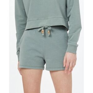 Tentree French Terry Fulton Shorts Size Large Green